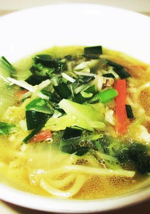 給食★野菜ラーメン-レシピのメイン写真