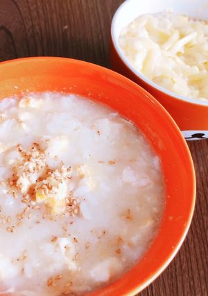 夜食にぴったり♪鍋不要の簡単雑炊♪-レシピのメイン写真