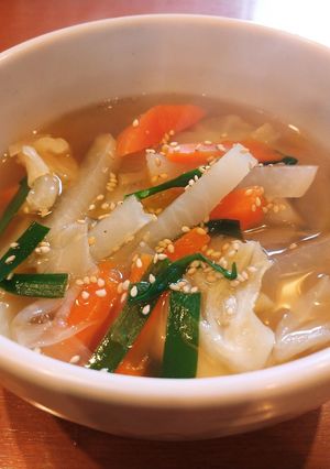 野菜スープ-レシピのメイン写真