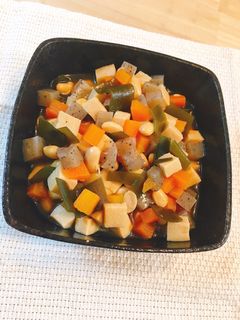 常備菜♥高野豆腐入りヘルシー五目豆★-レシピのメイン写真