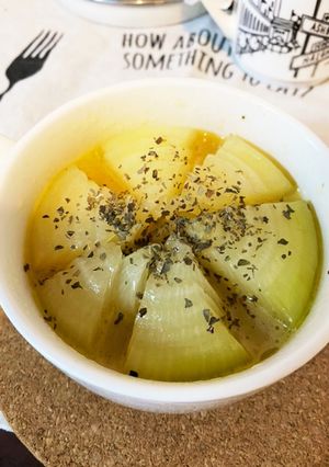 簡単♪オニオンスープ-レシピのメイン写真