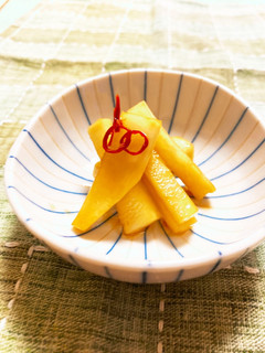 簡単☆大根の中華風あっさり漬-レシピのメイン写真