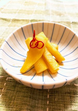 簡単☆大根の中華風あっさり漬-レシピのメイン写真