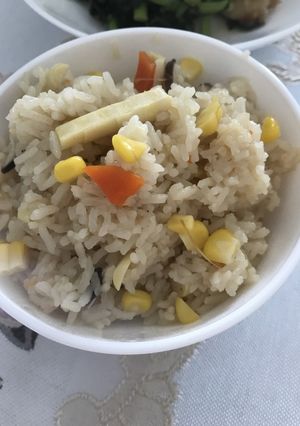 細竹の子の炊き込みごはん♩-レシピのメイン写真