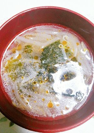 即席酸辣湯-レシピのメイン写真