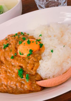 30分でできるキーマカレー◡̈⋆*-レシピのメイン写真