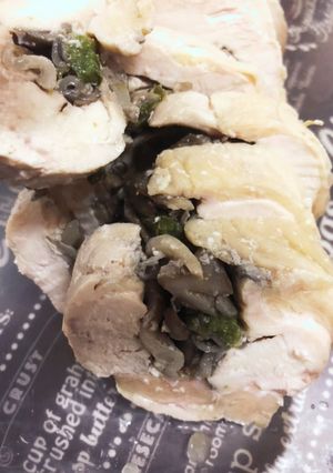 鶏ロール-レシピのメイン写真