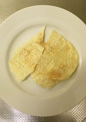 フライパンとレンジで作る無酵母パン-レシピのメイン写真