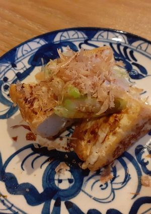 厚揚げの素焼き-レシピのメイン写真