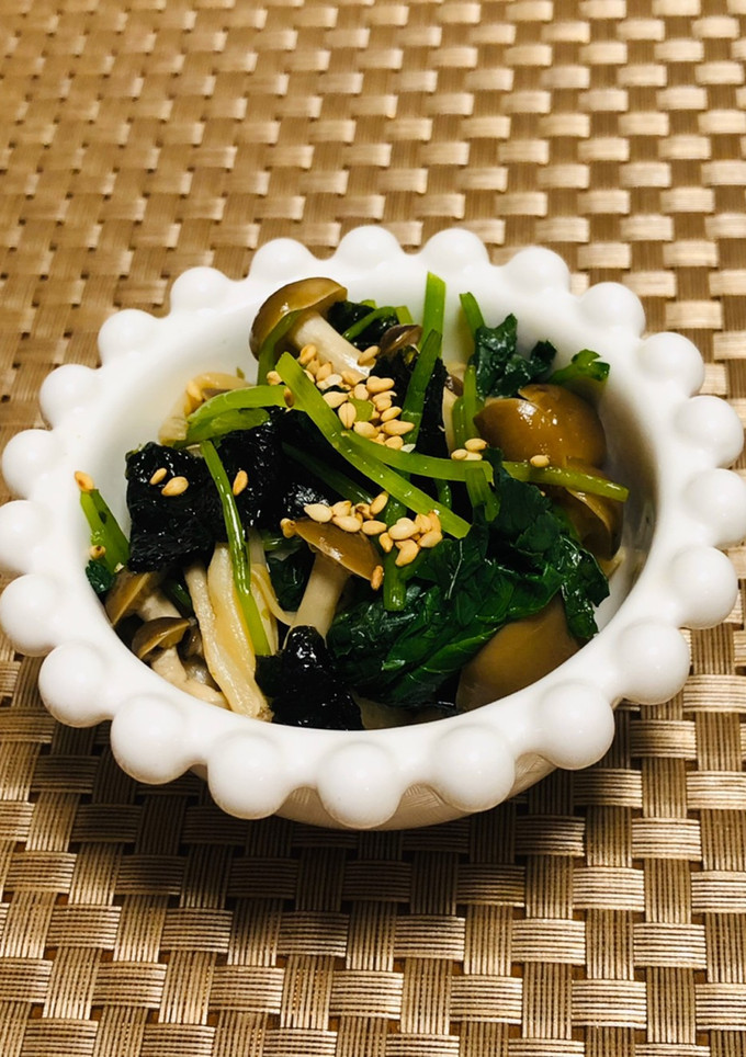 三つ葉としめじの和え物-レシピのメイン写真