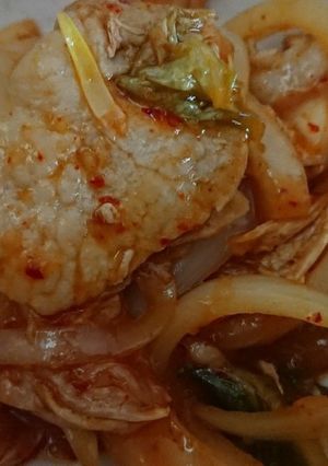 豚キム生姜焼-レシピのメイン写真