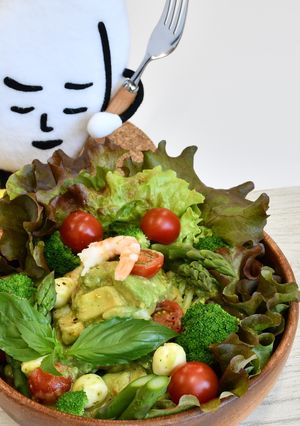 アボカドのサラダ【ＪＡにいがた南蒲】-レシピのメイン写真