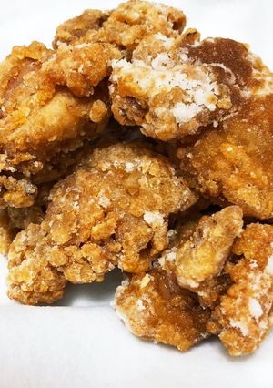 簡単にできるみんな大好き鶏モモの唐揚げ-レシピのメイン写真