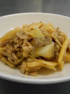 たけのこのピリ辛炒め-レシピのメイン写真