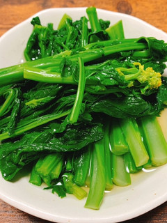 からし菜のおひたし-レシピのメイン写真