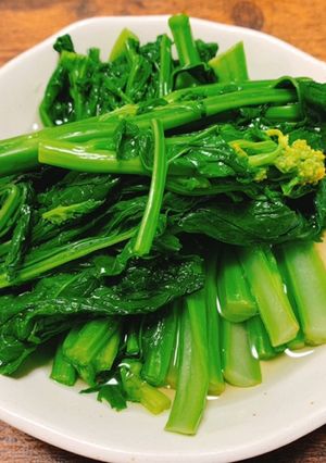 からし菜のおひたし-レシピのメイン写真