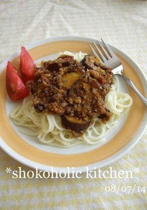 雑穀のボロネーゼ風パスタ♬-レシピのメイン写真