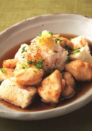 みつせ鶏のさっぱり揚げ出し鶏-レシピのメイン写真