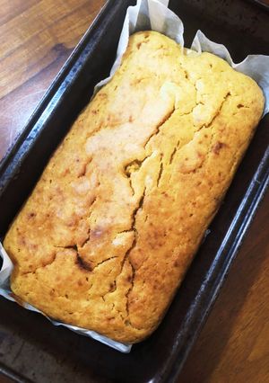 パンプキンペーストで南瓜のパウンドケーキ-レシピのメイン写真