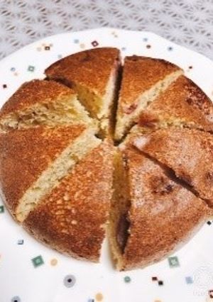 炊飯器DEいちごのホットケーキ-レシピのメイン写真