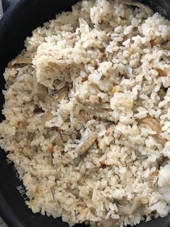 リメイク適当☆煮物の残りで炊き込みご飯-レシピのメイン写真