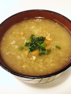 おろしごぼうと納豆のお味噌汁-レシピのメイン写真