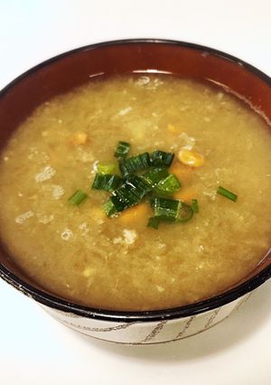 おろしごぼうと納豆のお味噌汁-レシピのメイン写真