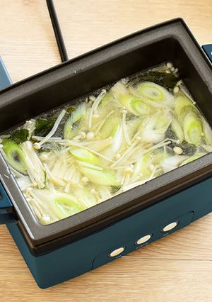 鶏だしとショウガスープ-レシピのメイン写真