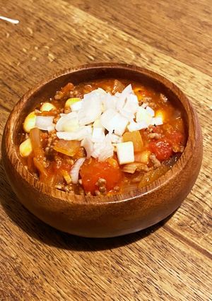 ベイクドビーンズ-レシピのメイン写真