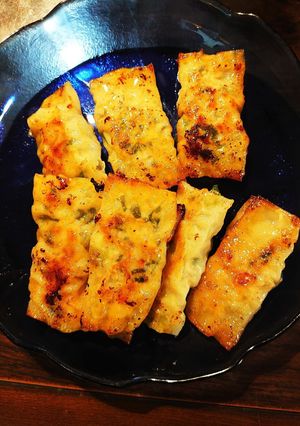 エリンギとネギたっぷり棒餃子-レシピのメイン写真