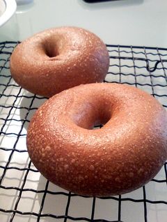 トマト酵母でベーグル-レシピのメイン写真