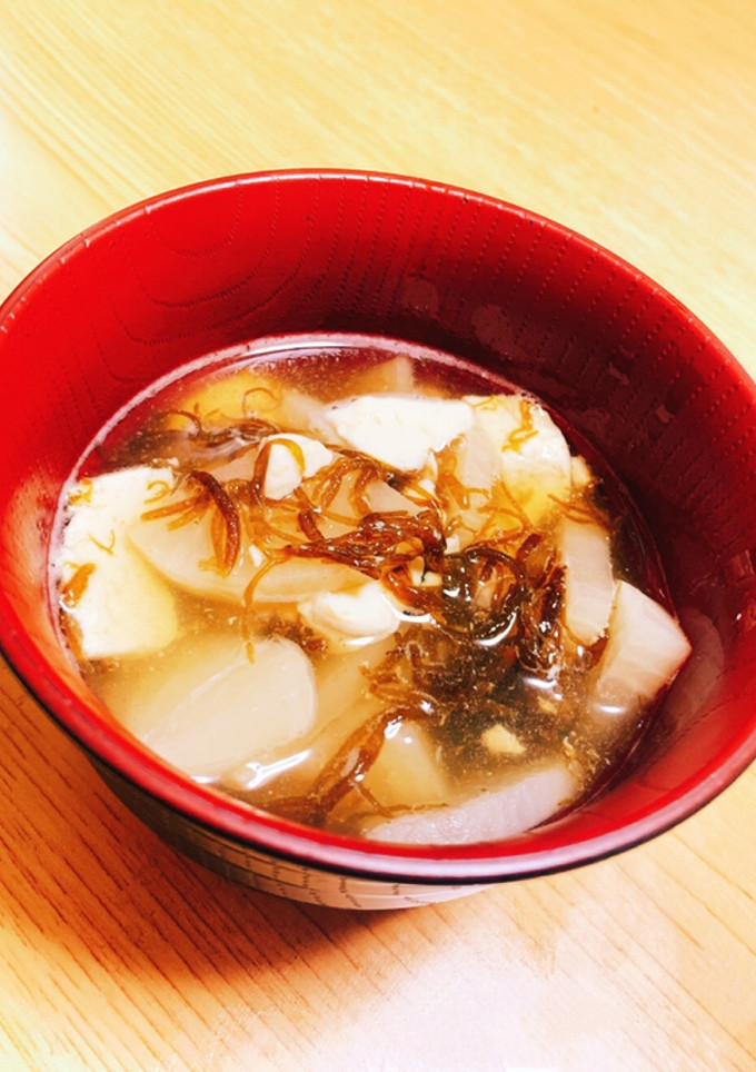 超簡単！もずくと豆腐の和風スープ-レシピのメイン写真