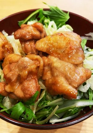 タレが美味しい焼き鳥丼　簡単-レシピのメイン写真