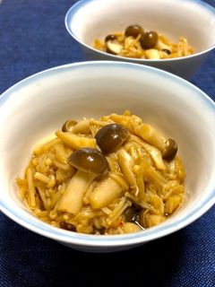 えのきとしめじの佃煮*作り置き・副菜-レシピのメイン写真