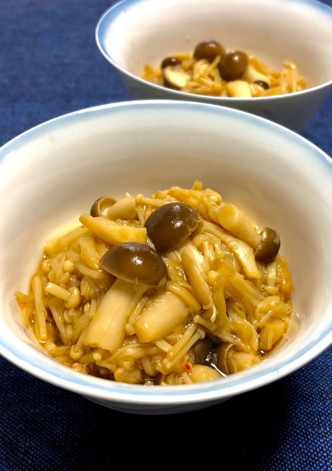えのきとしめじの佃煮＊作り置き・副菜-レシピのメイン写真