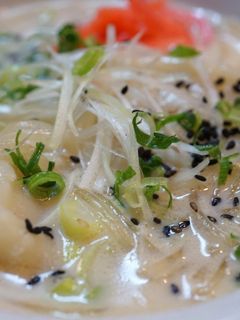 春雨水餃子スープ☆-レシピのメイン写真