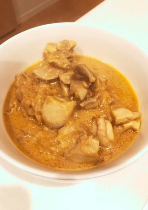 ヨーグルト消費！バターチキンカレー-レシピのメイン写真