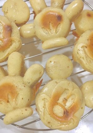 簡単ミニパンケーキ-レシピのメイン写真
