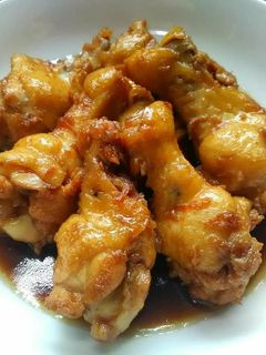 鶏手羽元の甘辛煮-レシピのメイン写真