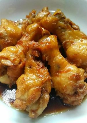 鶏手羽元の甘辛煮-レシピのメイン写真