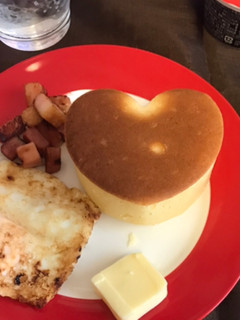 ひとり暮らしのパンケーキ-レシピのメイン写真