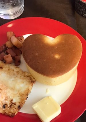 ひとり暮らしのパンケーキ-レシピのメイン写真