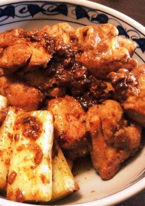 醤油麹の鳥モモねぎ焼き-レシピのメイン写真