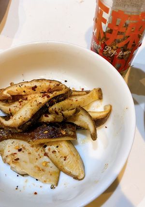 しいたけのマヨネーズソテー(麻辣ペッパー-レシピのメイン写真
