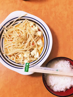 豆腐のもやし炒め エーゲの潮風-レシピのメイン写真