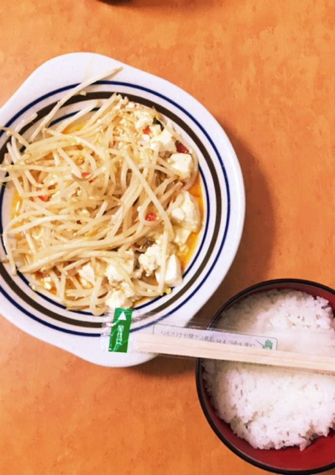 豆腐のもやし炒め　エーゲの潮風-レシピのメイン写真