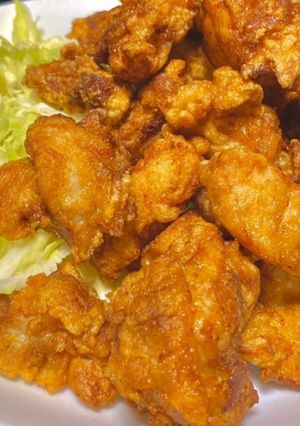 鶏胸肉なのにふっくらやわらか！鶏の唐揚げ-レシピのメイン写真