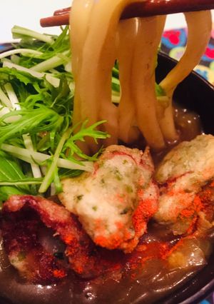 マッチョなちくわの磯部君カレーうどん添え-レシピのメイン写真