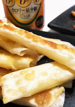 かんたん チーズ巻き-レシピのメイン写真