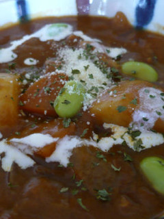 夏にぴったり♪カレースープ-レシピのメイン写真